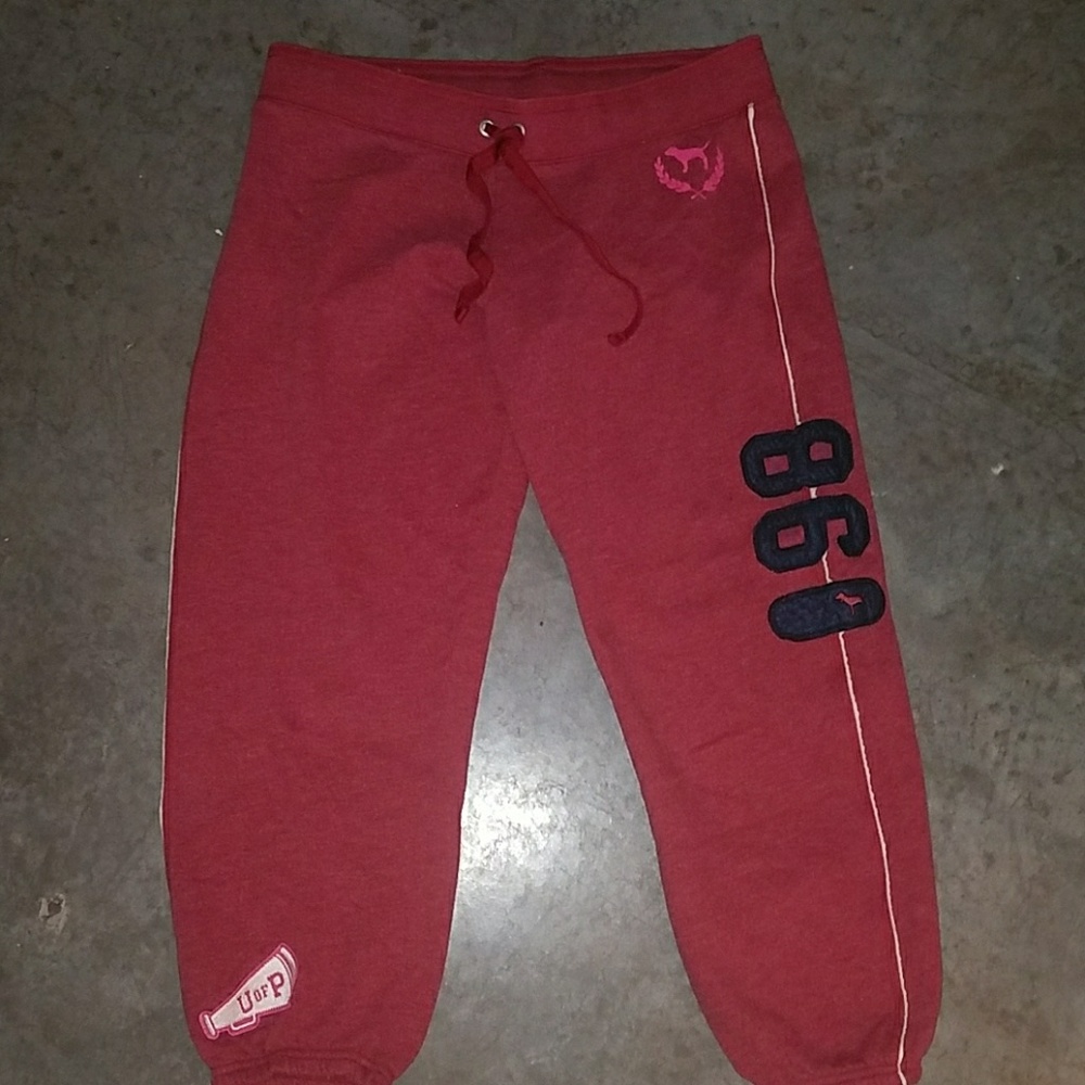 Victoria's Secret Cropped Sweat Pants